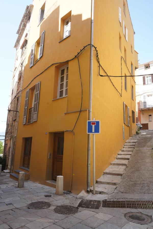 Appartement Cosy Proche De La Citadelle Бастия Екстериор снимка